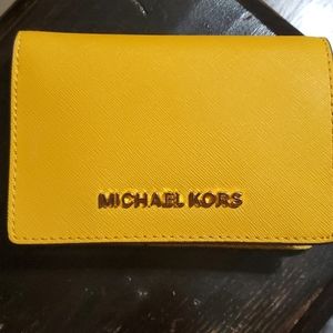 Yellow Wallet